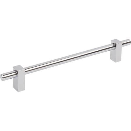 Jeffrey Alexander 192 Mm Center-To-Center Polished Chrome Larkin Cabinet Bar Pull 478-192PC